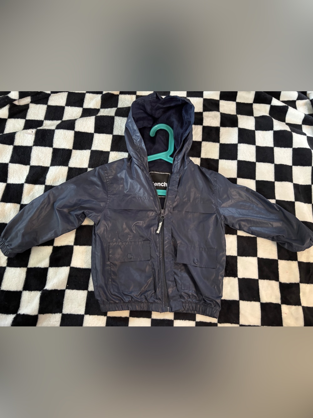 18/24 month bench rain jacket